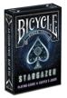 bicycle playing cards stargazer 54 pcs. blue logo