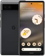 smartphone google pixel 6a 6/128 gb jp, charcoal logo