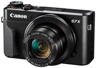 canon powershot g5 x mark ii black: perfect choice for outstanding photos logo