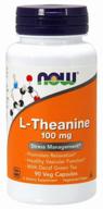 l-theanine caps., 100 mg, 90 pcs. logo