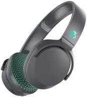 skullcandy sesh evo tws wireless headphones, pure mint logo