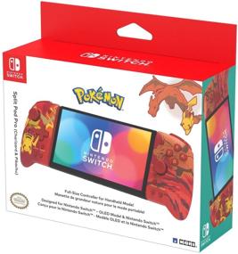 img 3 attached to HORI Switch Split Pad Pro Kit, Charizard & Pikachu