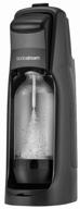 🔮 water carbonation siphon - sodastream jet black (1 piece) логотип