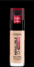 img 3 attached to L "Oreal Paris Foundation Infaillible fresh tone 32 h, 30 ml, shade: 20 Ivory