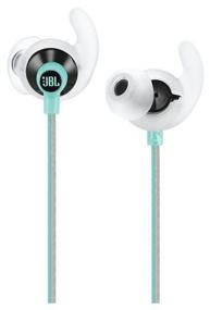 img 3 attached to JBL Reflect Fit Teal Wireless Headphones: Enhanced Audio Performance with Unparalleled Comfort