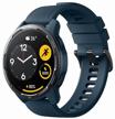 xiaomi watch s1 active wi-fi nfc global smart watch, blue ocean logo