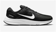 nike air zoom sneakers, size 9.5us, black/white logo