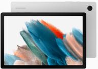 samsung galaxy tab a8 tablet with 3 gb/32 gb, wi-fi - silver: specs & features логотип