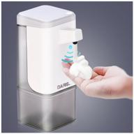 daris автоматический дозатор пенящегося мыла touch soap dispenser white логотип