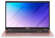 15.6" notebook asus e510ma-br910 1366x768, intel celeron n4020 1.1 ghz, ram 4 gb, ddr4, ssd 256 gb, intel uhd graphics 600, without os, 90nb0q62-m005d0, pink logo