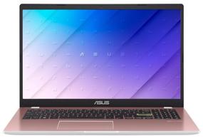 img 3 attached to 15.6" Notebook ASUS E510MA-BR910 1366x768, Intel Celeron N4020 1.1 GHz, RAM 4 GB, DDR4, SSD 256 GB, Intel UHD Graphics 600, without OS, 90NB0Q62-M005D0, pink