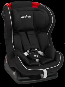img 4 attached to Car seat JUNION Zumi group 0 /1/2 (0-25 kg), black