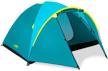 tent camping quadruple bestway activeridge 4 tent 68091, turquoise logo