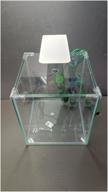 aquarium nano cube 10 liters with equipment логотип