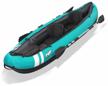 kayak bestway hydro-force ventura x2 330 cm, turquoise/black logo