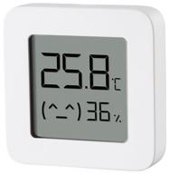 xiaomi mi temperature and humidity monitor 2 weather station, white logo