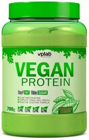 img 3 attached to Protein vplab Vegan Protein, 700 gr., chocolate-caramel