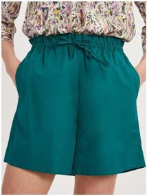 img 3 attached to Baon shorts, size S/44, deep green