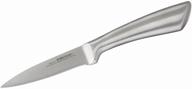 vegetable knife attribute steel, blade 9 cm logo