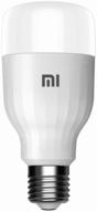 xiaomi mi smart led bulb essential (mjdpl01yl), e27, 9w логотип