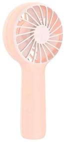 img 3 attached to 🌬️ Xiaomi Solove Mini Handheld Fan F6, Pink - Portable Cooling Solution in a Compact Design
