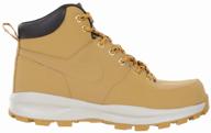 shoes men&quot;s nike manoa leather boot men 454350-700 8.5 logo