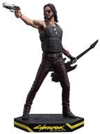 dark horse cyberpunk 2077 johnny silverhand action figure 25 cm logo