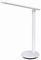 lamp office yeelight z1 pro reachargeable folding table lamp (yltd14yl), 5w, plafont/shade color: white logo