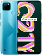 realme c21y smartphone 3/32 gb ru, dual nano sim, blue логотип