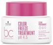 schwarzkopf professional color freeze ph 4.5 mask for colored hair, 200 ml, jar logo