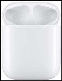 img 4 attached to Apple case for AirPods 2 white