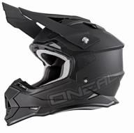 cross helmet oneal 2series rl flat, black, size m logo