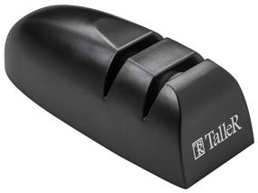 img 3 attached to Mechanical knife sharpener Taller TR-62506, steel/ceramic, black