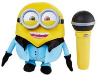 фигурка mattel minions gmf40, 20 см желтый логотип