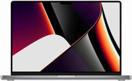 16.2" apple macbook pro 16 (2021) 3456×2234, apple m1 pro, ram 16 gb, ssd 512 gb, apple graphics 16-core, macos, ru, mk183ru/a, space gray logo