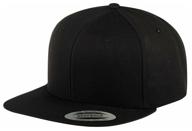 baseball cap black fashion bear unisex with a straight peak logo