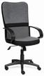computer chair tetchair ch 757 office, upholstery: textile, color: grey/black logo
