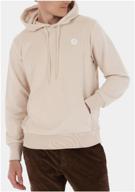 hoodie yandex, size 3xl, beige logo