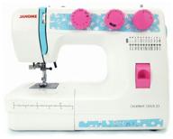 швейная машина janome excellent stitch 23, белый логотип