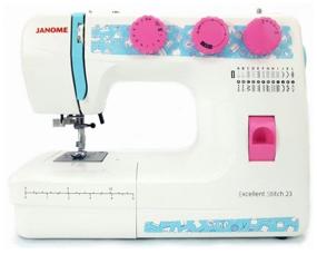 img 3 attached to Швейная машина Janome Excellent Stitch 23, белый