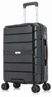 travel suitcase on 4 wheels lcase singapore/ small s logo