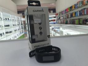 img 3 attached to 📱 Black Smart Garmin Vivosmart HR Wristband