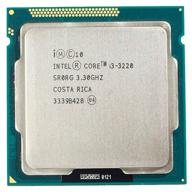 🔍 intel core i3-3220 lga1155 processor review: 2 x 3300 mhz, oem - performance analysis and key features логотип