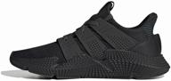 adidas originals prophere men's trainers black , size 42 eu logo