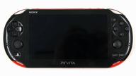 🎮 sony playstation vita 2000 1gb black/red game console: a high-performance gaming experience logo