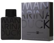 mandarina duck toilet water black, 100 ml logo