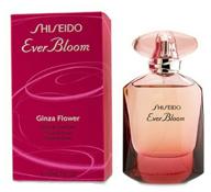 shiseido perfume water ever bloom ginza flower, 30 ml logo