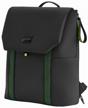 xiaomi 90 ninetygo unisex simple backpack - 15 inch, black (model: 90bbpmt2140u) logo