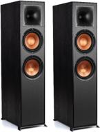 klipsch r-820f black outdoor acoustic system logo