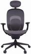 🪑 yuemi ymi ergonomic computer chair for office use - textile upholstery in black color logo